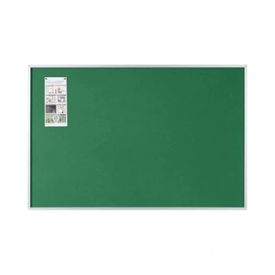 Image of Bi Office New Generation Maya Pin Board Felt 900 x 600 mm grün