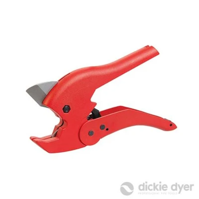 Image of Dickie Dyer PVC Ratcheting Pipe Shears 42mm