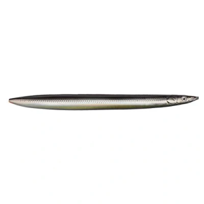 Image of 3D Line Thru Sandeel 19g 125mm Black Ghost