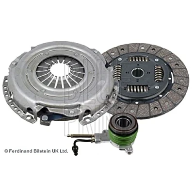 Image of 006141165C, 006141165CS1 Clutch BLUE PRINT ADF123008 three piece with central slave cylinder, synthetic grease 220mm FORD: MONDEO 1