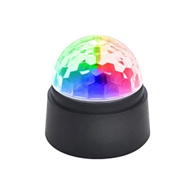 Image of Global Gizmos Crystal Starball Disco Light