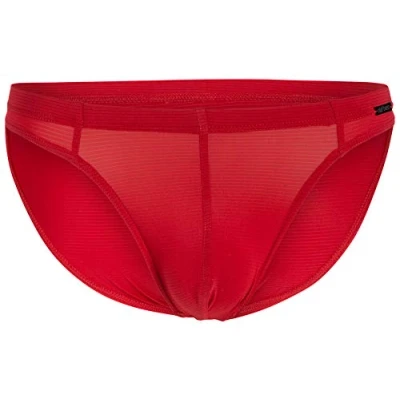 Image of Olaf Benz 105832 Men&#039;s Briefs Red 4