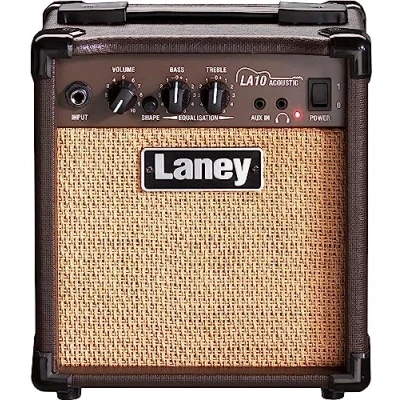 Image of Laney LA Series LA10 Acoustic Guitar Combo Amp 10W 5 inch Woofer