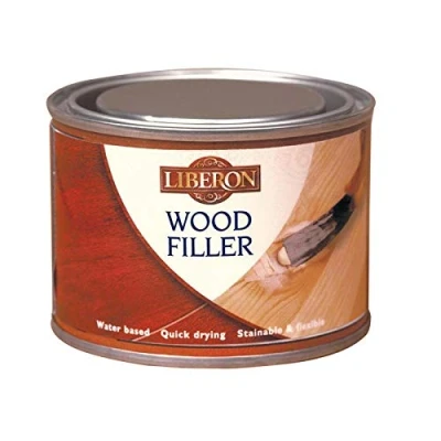 Image of Liberon Wood Filler 125ml Mahogany