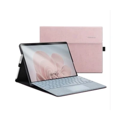 Image of Omnpak Microsoft Surface Pro 11 Case, Lightweight Protective, Multiple Angle, Stylus Holder, Designed for 10 Business/Pro 9 5G 13&quot; 2022 Tablet, Compatible with Type Cover Keyboard