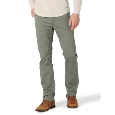 Image of Wrangler Authentics Men&#039;s Slim Fit Straight Leg Jean, Spruce, 36W x 30L