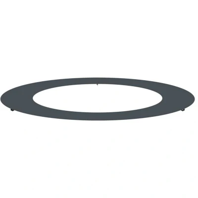 Image of vidaXL Plastic Planter Anthracite Large