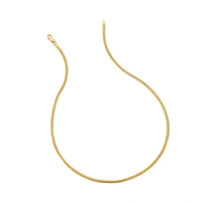Image of Hot Diamonds x Jac Jossa Embrace Oval Snake Chain 40 45cm