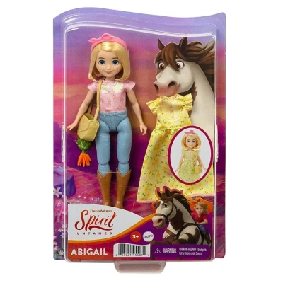 Image of Mattel Spirit Untamed Abigail Doll and Fashion