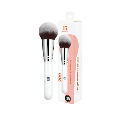 Image of T4B Ilu Mu 209 Large Powder Makeup Brush for Blush, Bronzer or Highlighter Designed Professional and Lovers, Dimensions Bristles 45mm 1.77 inch, 185 mm 7.28 inch