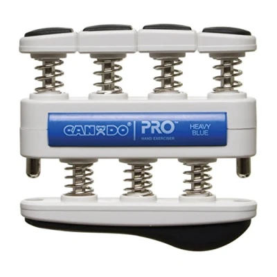 Image of Cando 9lbs Blue Pro Hand Exerciser