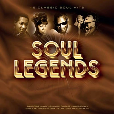 Image of Soul Legends (180g Vinyl) [Vinyl LP] [VINYL]