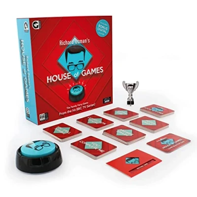 Image of Ginger Fox Richard Osman&#039;s House Of Games Based on BBC Series Party Game For The Whole Family