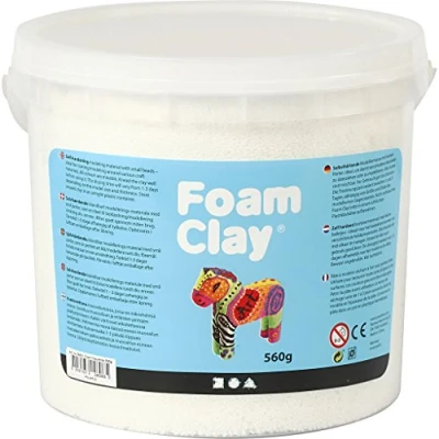 Image of Foam Clay®, white, 560g
