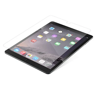 Image of ZAGG InvisibleShield Glass HD Screen Protector High definition Tempered Made for Apple iPad 9.7&quot;, Air 2 and Impact &amp; Scratch Protection