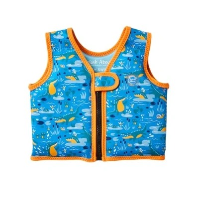 Image of Splash About Go Swim Vest, Croc Creek, 4 6 Years