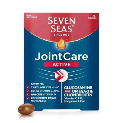 Image of Seven Seas Jointcare Active Capsules, 60 Count