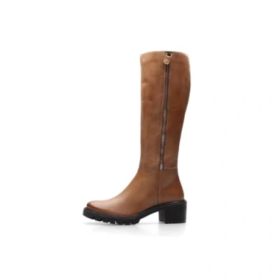 Image of ARA Women&#039;s Denver Long Boots, Cognac, 4 UK