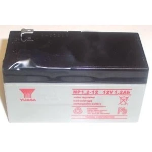 Image of YUASA M1212 BATTERY LEAD ACID 12V 1.2AH [1] Pro Series (Epitome Verified)