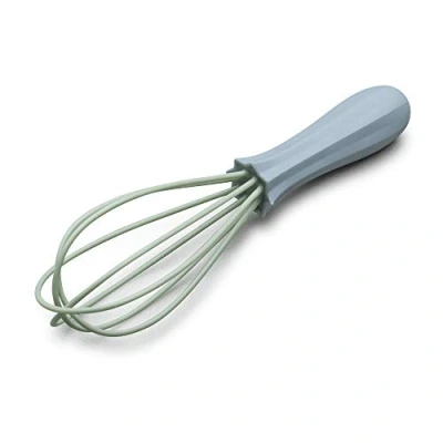 Image of Zeal Silicone Non Stick Mini Balloon Whisk Duck Egg Blue