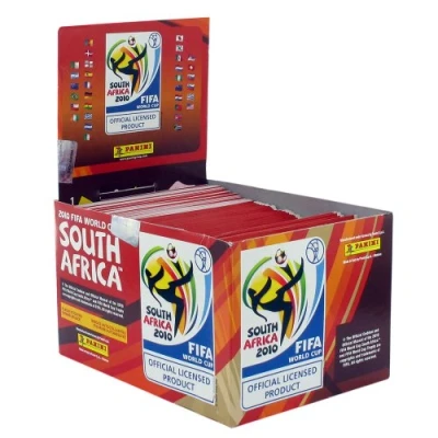 Image of Panini 2010 Fifa World Cup South Africa Stickers 1 Box, 100 packs per box (Pack of 100)