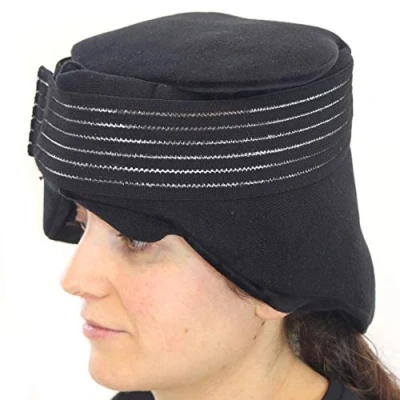 Image of Head Ice Pack Cap for Headache and Chemo Powerful