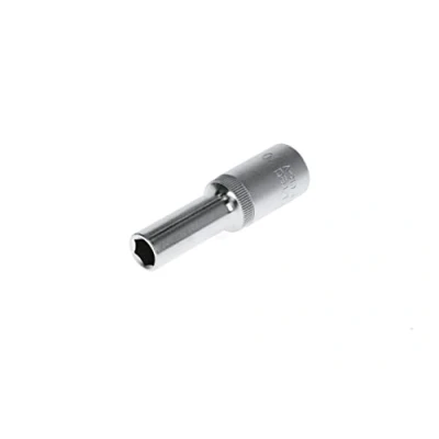 Image of GEDORE red Long socket, 1/2&quot; 12.5 mm drive, hexagonal, 10 AF, Tool, R61001014, Steel