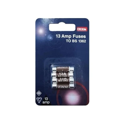Image of 13A FUSES PK4 Bag V1013BP*