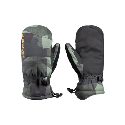 Image of Quiksilver Gloves MISSION Youth MITT Green S
