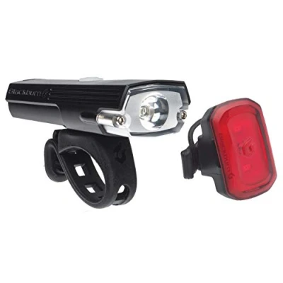 Image of Blackburn Unisex Adult Dayblazer 400 Front And Click USB Rear Light Set Multicoloured, One Size