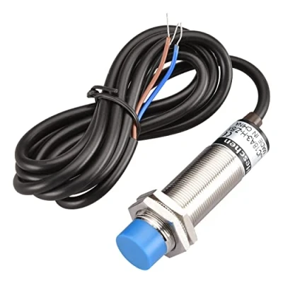 Image of Heschen M18 Capacitive Proximity Sensor Switch, Non Shield Type, LJC18A3 H Z/BX, Detector 1 10mm, 10 30VDC 200mA, NPN Normally Open(NO), 3 Wires