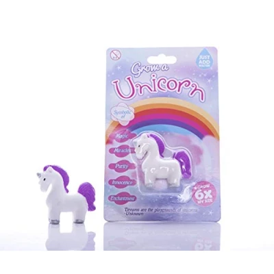 Image of Boxer Gifts Grow A Magical Unicorn Toy Just Add Water Fun for Children Perfect Kids Stocking Filler Birthday, One