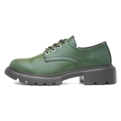 Image of Heavenly Feet Litesoles Milana Womens Green Shoe Size 7 UK