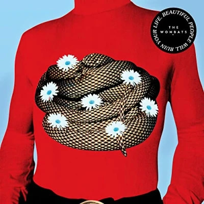 Image of The Wombats Beautiful People Will Ruin Your Life Clear vinyl 2018 UK LP TWMB001LP