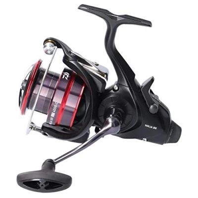 Image of DAIWA Ninja LT BR 4000 C Fishing Reel, Front Drag, 26.40 lbs Max 32.2 inch Line Retrieve