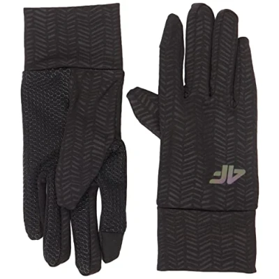 Image of 4F Gloves REU008 Jeans, DEEP Black, XS