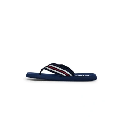 Image of Fila Pedaro Tbar sandals, Women&#039;s, Size: 5, Navy Textile