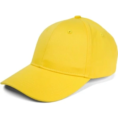 Image of styleBREAKER Unisex Baseball Cap with Brushed Finish, 6 Panel Cap, Solid Color, Adjustable Hook and Loop Fastener, 04023018, Colour:Beige
