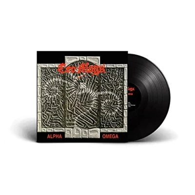 Image of Cro Mags Alpha Omega 2021 UK vinyl LP BOBV897LP