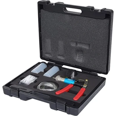 Image of KS Tools 150.1900 Pressure and vacuum pump set, 7 pcs