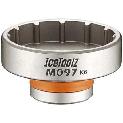 Image of IceToolz Unisex Adult Race Face Cinch, Rotor/Enduro Bottom Bracket Removal Key, Grey