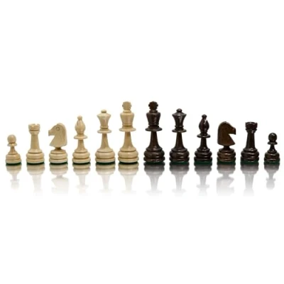 Image of Classic STAUNTON Chess Set NO.4 Master of Wooden Handmade Tournament Without Table Pieces Only