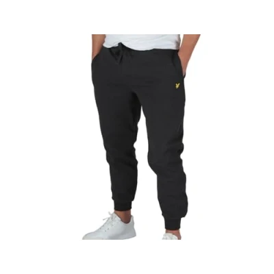 Image of Lyle &amp; Scott Racked Jogger Black Ice Marl L