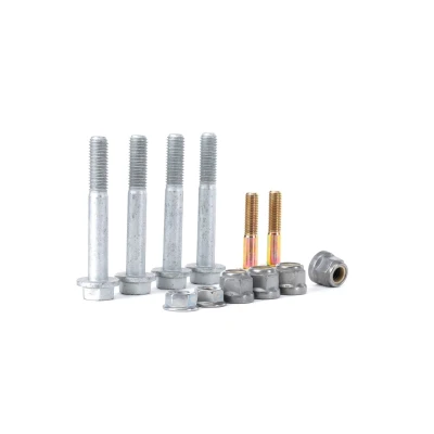 Image of 7700763538, 7700763538S1 Mounting Kit, control lever FEBI BILSTEIN 26339 Front Axle Left, Right RENAULT: CLIO 2, Super 5 Hatchback