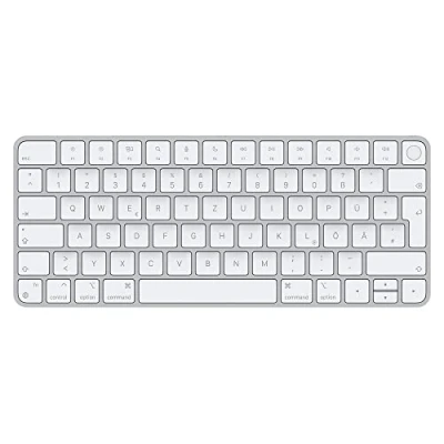 Image of MiNGFi TPU Keyboard Cover for Magic with Touch ID Model A2449 A2450 (2021+) EU/ISO layout Transparent