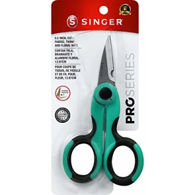 Image of Singer 5.5 Inch Professional Series Heavy Duty Scissors Power Notch