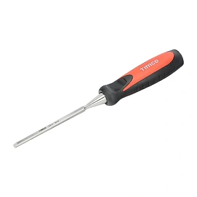 Image of Timco Bevel Edge Wood Chisel (Size 6mm 1 Each)