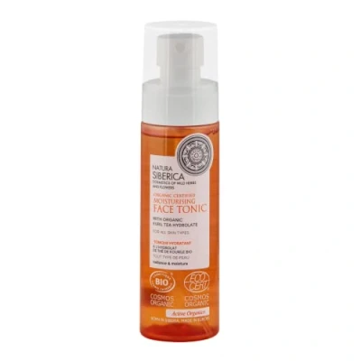 Image of Natura Siberica Organic Certified All Skin Types, Moisturising Face Tonic