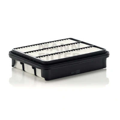 Image of MB906052, MZ311782, MZ311782T, XB906051 Air Filter MANN C 2438 52mm 185mm 232mm Insert MITSUBISHI: Shogun Pinin, PAJERO 1