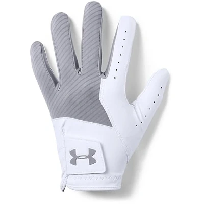 Image of Under Armour Mens 2022 UA Medal Golf Gloves Steel S
